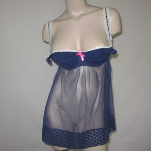SOLD! Victoria Secret Sexy Little Things Sheer Chemise